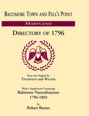 Image for Baltimore and Fell’s Point Directory of 1796