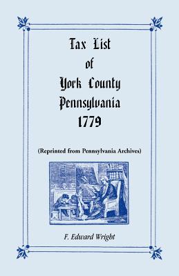 Image for Tax List of York County, Pennsylvania 1779
