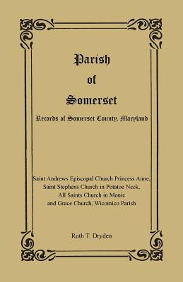 Image for Parish of Somerset: Records of Somerset County, Maryland