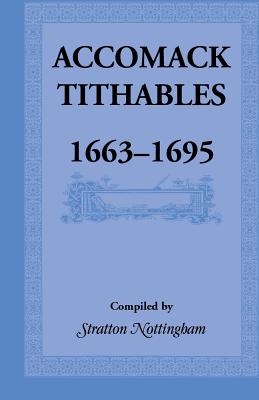 Image for Accomack Tithables, 1663-1695