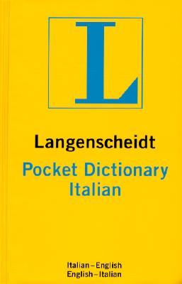 Image for Langenscheidt's Pocket Dictionary Italian