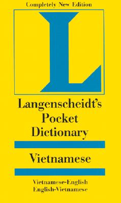 Langenscheidt's Pocket Dictionary Vietnamese/ English, English, Vietnamese