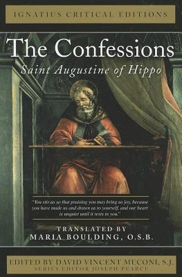 Image for Confessions: Saint Augustine of Hippo (Ignatius Critical Editions)