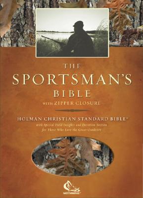 Image for The Sportsman's Bible: Zipper Closure (Holman Christian Standard Bible, Simulated Leather, Camouflage)