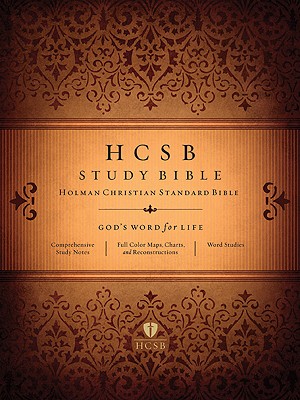 HCSB Study Bible, Jacketed Hardcover