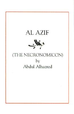 Image for Al Azif: The Necronomicon