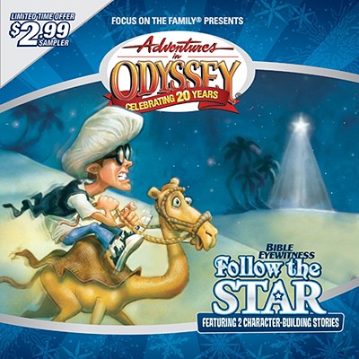 Bible Eyewitness: Follow the Star (Adventures in Odyssey Misc)