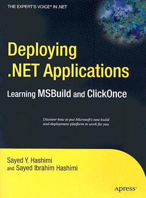 Image for Deploying .NET Applications: Learning MSBuild and ClickOnce (Expert's Voice in .NET)