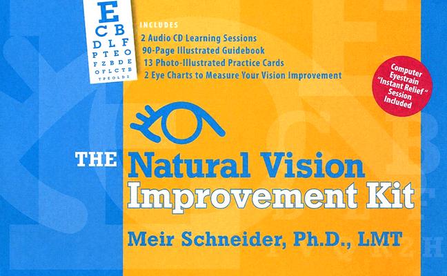 Natural Vision Improvement Kit [With Cards and Guidebook]