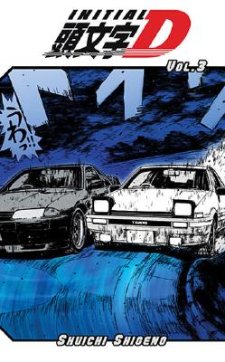 Initial D Vol.3 Image for Initial D Vol.3