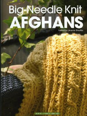Big-Needle Knit Afghans