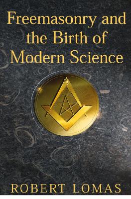 Freemasonry and the Birth of Modern Science