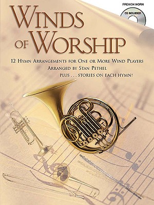 Image for Winds Of Worship French Horn - Bk/CD