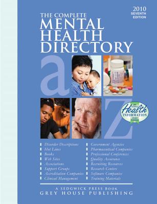 Complete Mental Health Directory (Complete Mental Health Directory (Paperback)) Image for Complete Mental Health Directory (Complete Mental Health Directory (Paperback))