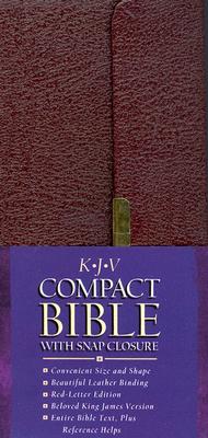 KJV Compact Bible: With Snap Closure