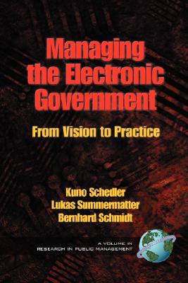Managing the Electronic Government: From Vision to Practice (Research in Public Management)