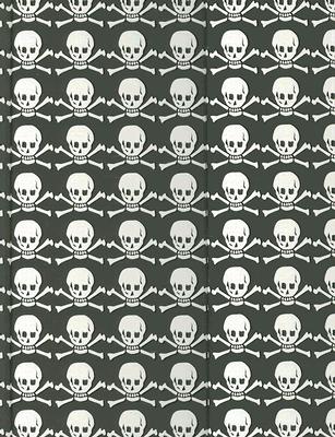 Black Skull & Crossbones Journal