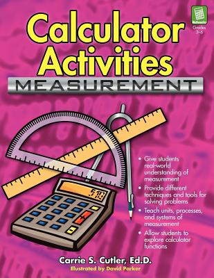 Image for Calculator Activities: Measurement / Grades 3-6 Calculator Activities: Measurement / Grades 3-6