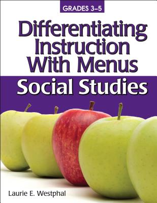 Image for Differentiating Instruction with Menus; Differentiating Instruction with Menus Social Studies Differentiating Instruction with Menus; Differentiating Instruction with Menus Social Studies