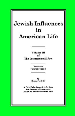 Image for INTL JEW VOLUME III