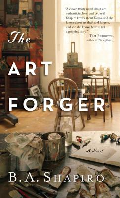The Art Forger (Thorndike Press Large Print Peer Picks)