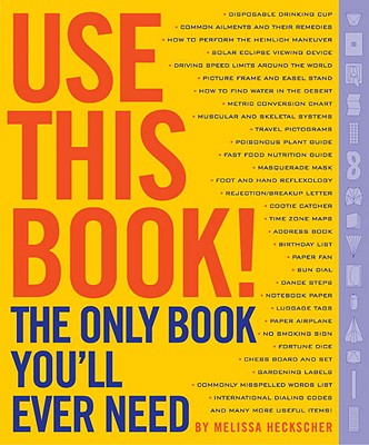 Image for Use This Book!: The Only Book You'll Ever Need!
