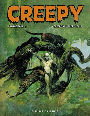 Creepy Archives Volume 4