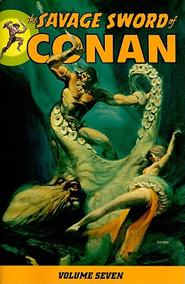 Savage Sword of Conan Volume 7