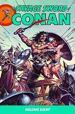 Savage Sword of Conan, Volume 8
