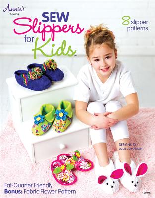 Image for Sew Slippers for Kids (Annie's Sewing)
