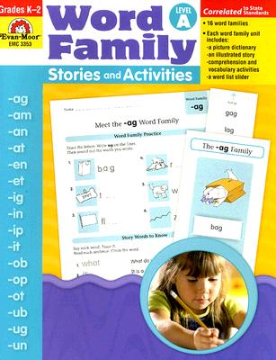 Word Family Stories and Activities, Kindergarten - Grade 2 (Level A), Teacher Resource (Teacher)