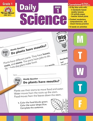 Evan-Moor Daily Science Book, Grade 1
