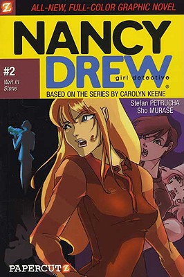 Writ In Stone (Nancy Drew Graphic Novel)