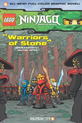 Image for LEGO Ninjago #6: Warriors of Stone (Lego Ninjago Masters of Spinjitzu)