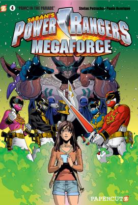Image for Power Rangers Megaforce #4: Broken World Power Rangers Megaforce #4: Broken World