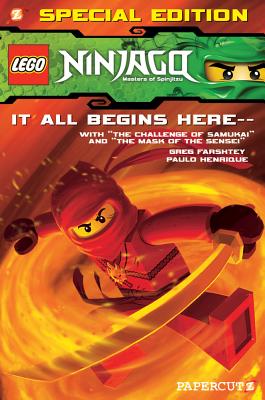 It All Begins Here [Lego Ninjago Special Edition]