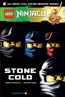 Image for LEGO Ninjago #7: Stone Cold (Lego Ninjago Masters of Spinjitzu)