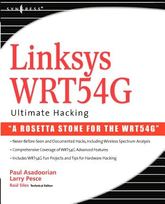 Image for Linksys WRT54G Ultimate Hacking Linksys WRT54G Ultimate Hacking
