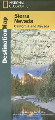 Sierra Nevada Map