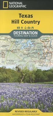 Texas Hill Country Map (National Geographic Destination Map)