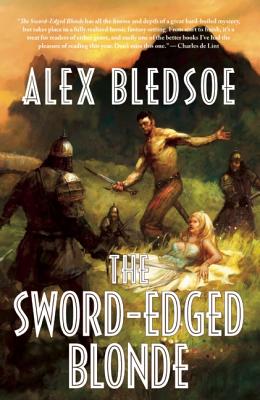 Image for The Sword-Edged Blonde