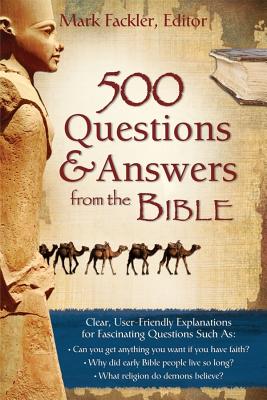 Image for 500 Questions & Answers From the Bible