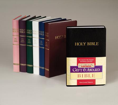 Image for KJV Gift & Award Bible: White KJV Gift & Award Bible: White