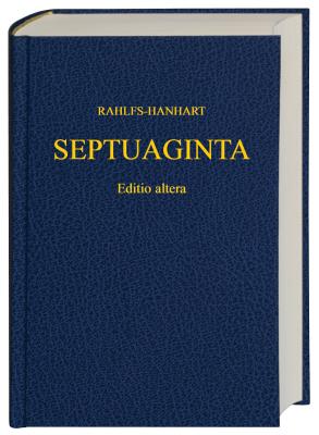 Image for Septuaginta (Greek Edition)