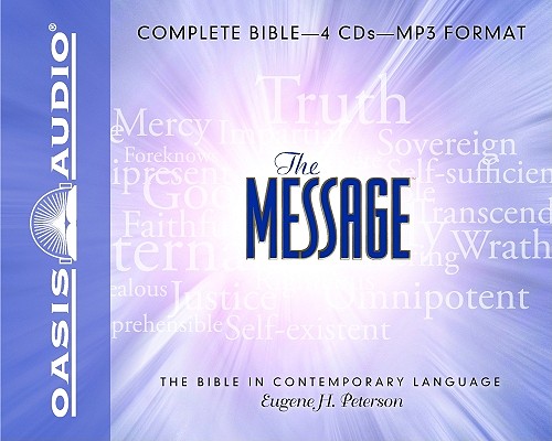 Image for "''The Message, Complete Bible on MP3''"