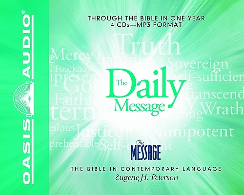 Image for Daily Message Bible MP3