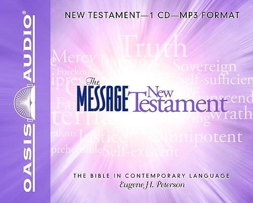 Image for The Message Bible: New Testament MP3