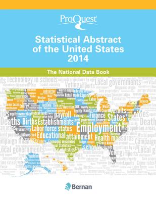 Image for ProQuest Statistical Abstract of the United States 2014: The National Data Book (ProQuest Statistical Abstract Series)