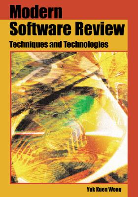 Modern Software Review: Techniques And Technologies