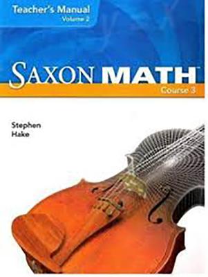 Saxon Math Course 3